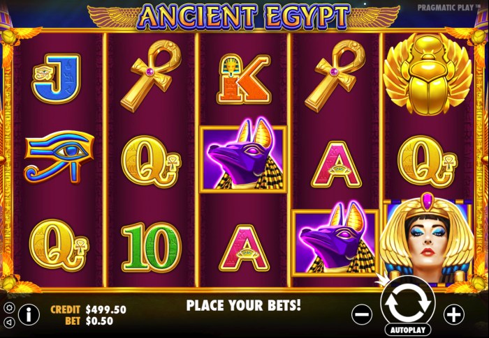 Slot gacor Ancient Egypt Pragmatic Play maxwin